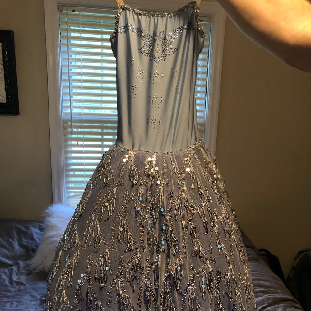 Light Blue Ballet Costume